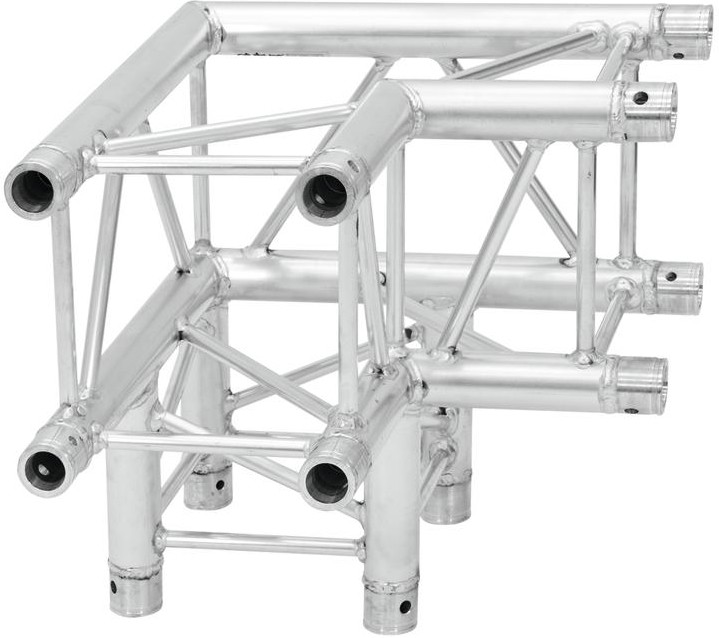 Alutruss QUADLOCK 6082L-30 3-Wege-Ecke 90° Alutruss QUADLOCK 6082L-30 3-Wege-Ecke 90°