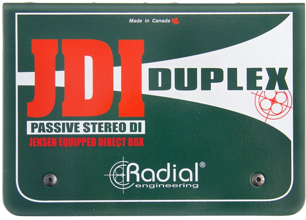 Radial Engineering JDI Duplex  – Bild 1