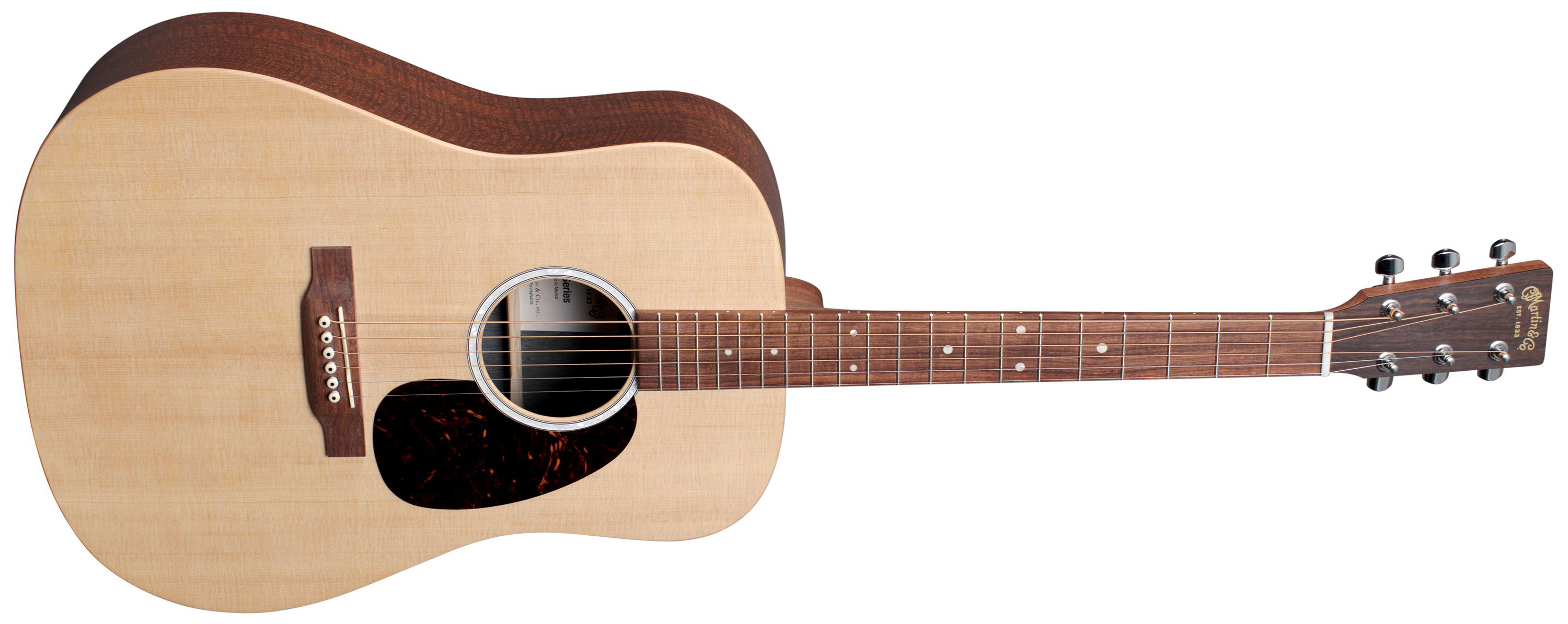 Martin Guitars D-X2E X-Series