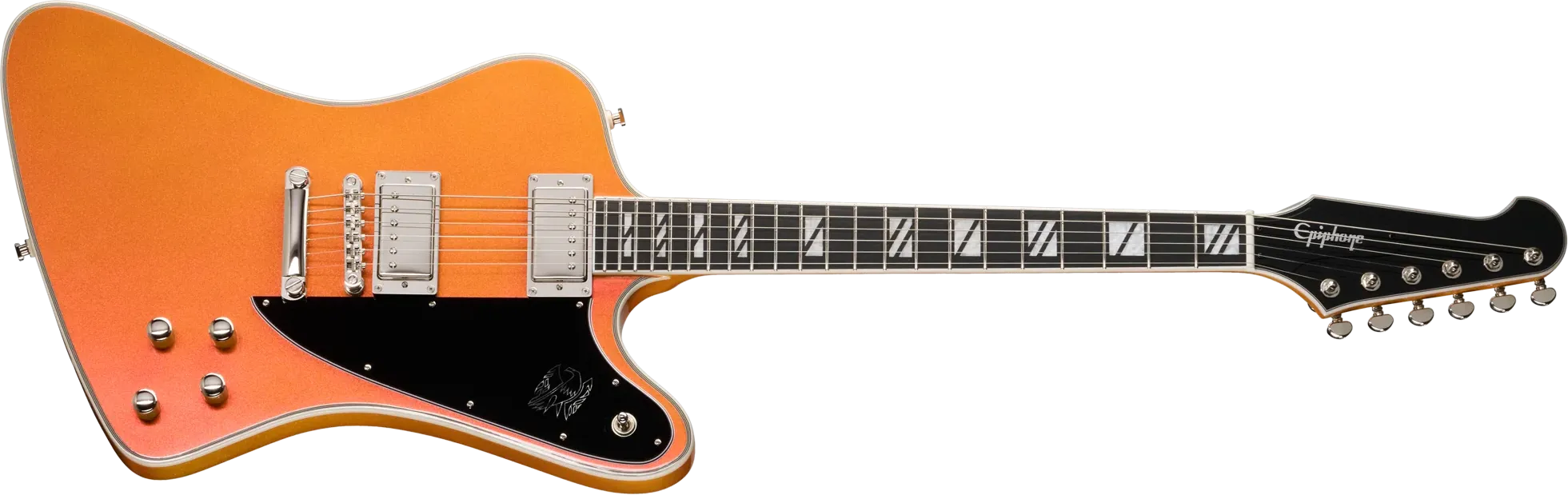 Epiphone Firebird Custom Futura Firestorm Shift