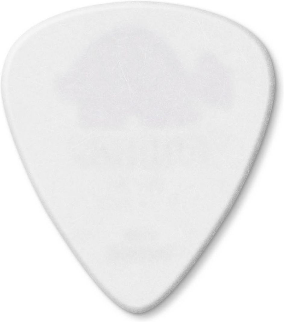 Dunlop Tortex Wedge Plektrum 1.14mm weiß 424R114