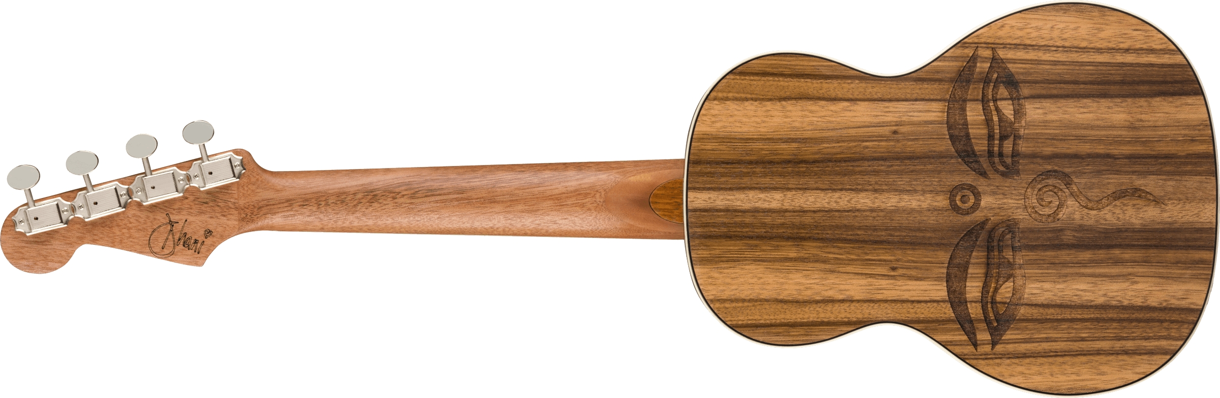 Fender Dhani Harrison Tenor Ukulele Sapphire Blue – Bild 2