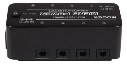 Mooer Micro Power 8-ports Netzteil – Bild 2