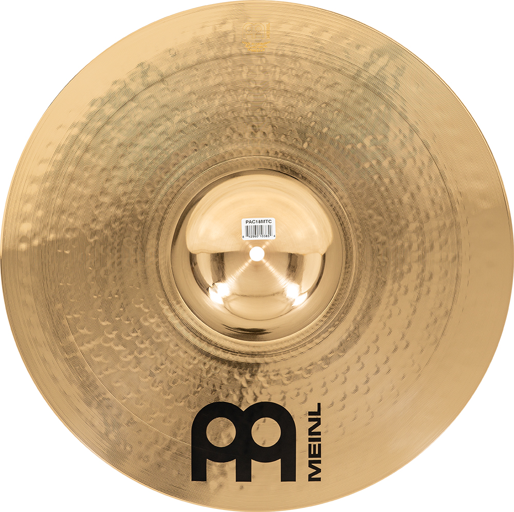 Meinl Pure Alloy Custom Medium Thin Crash 18 – Bild 2
