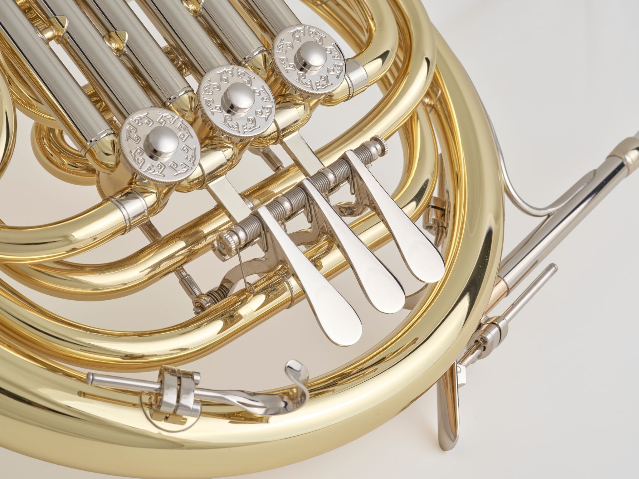 Hans Hoyer Junior F-French Horn 
Hans Hoyer Junior F-French Horn  – Bild 2