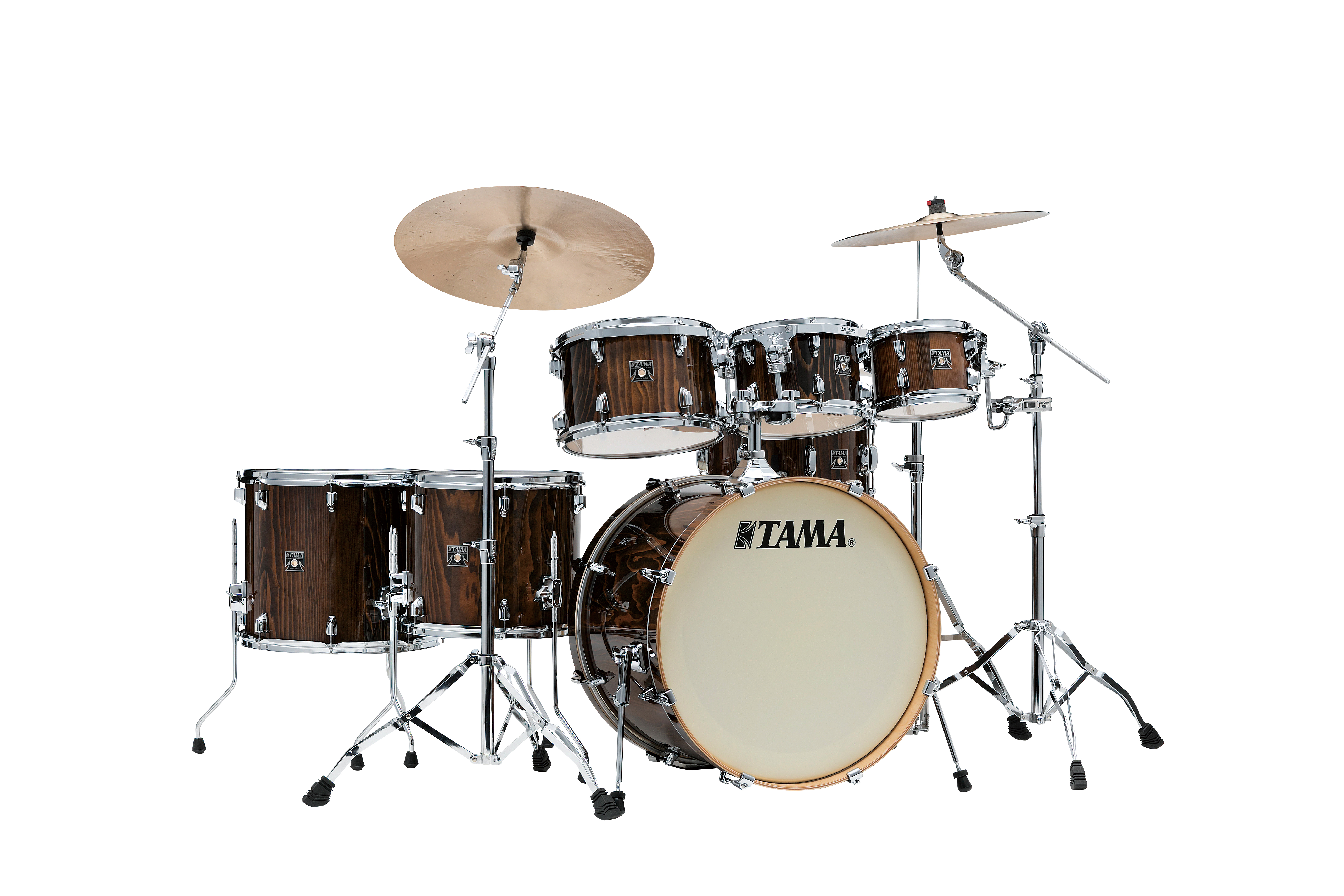 Tama Superst. Classic Exotic 7pcs. Shell Kit -PGJP