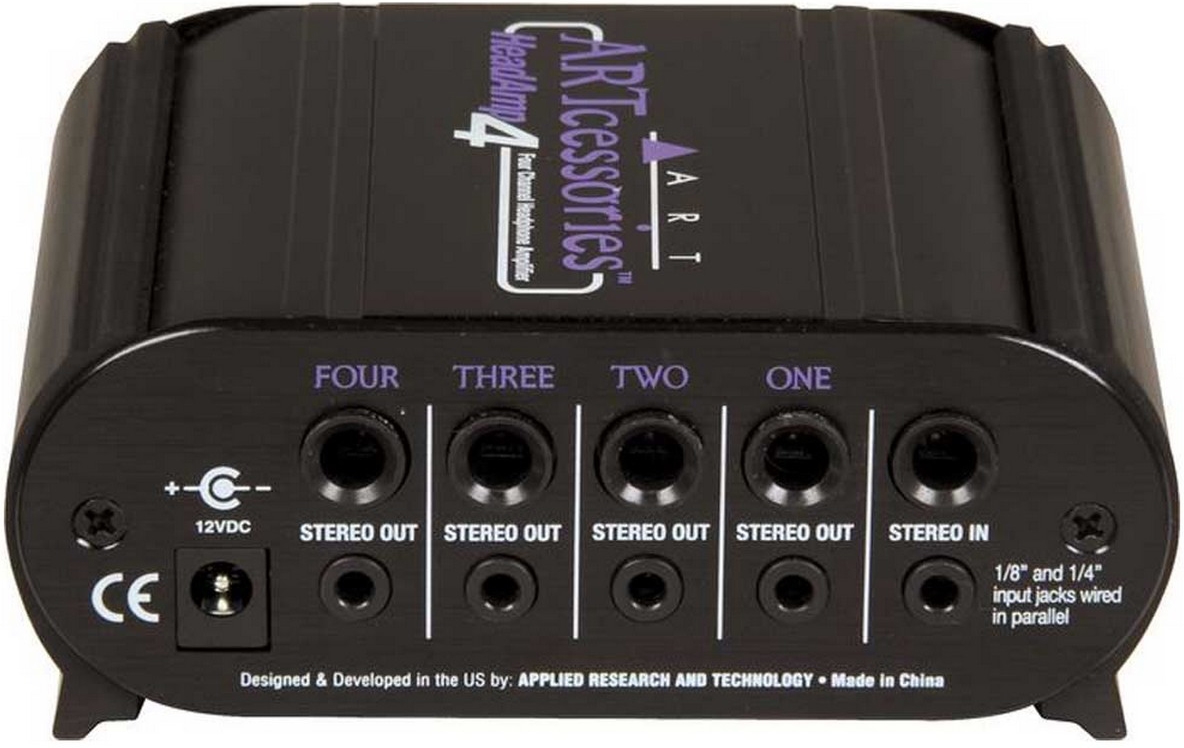 ART HEADAMP 4