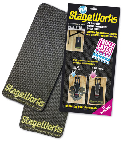 Stage Works Non Slip Pedal Matte 2er Pack