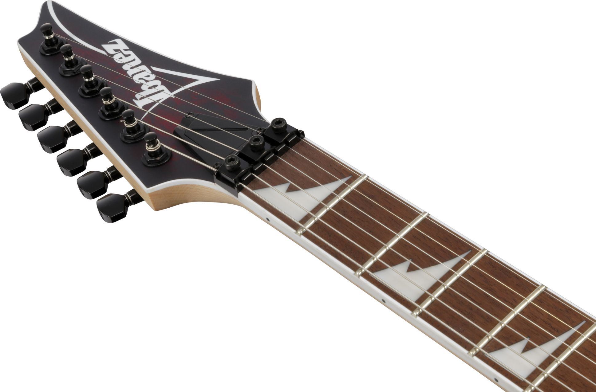 Ibanez RG 470DXW-WZM Wine Red Frozen Matte – Bild 8