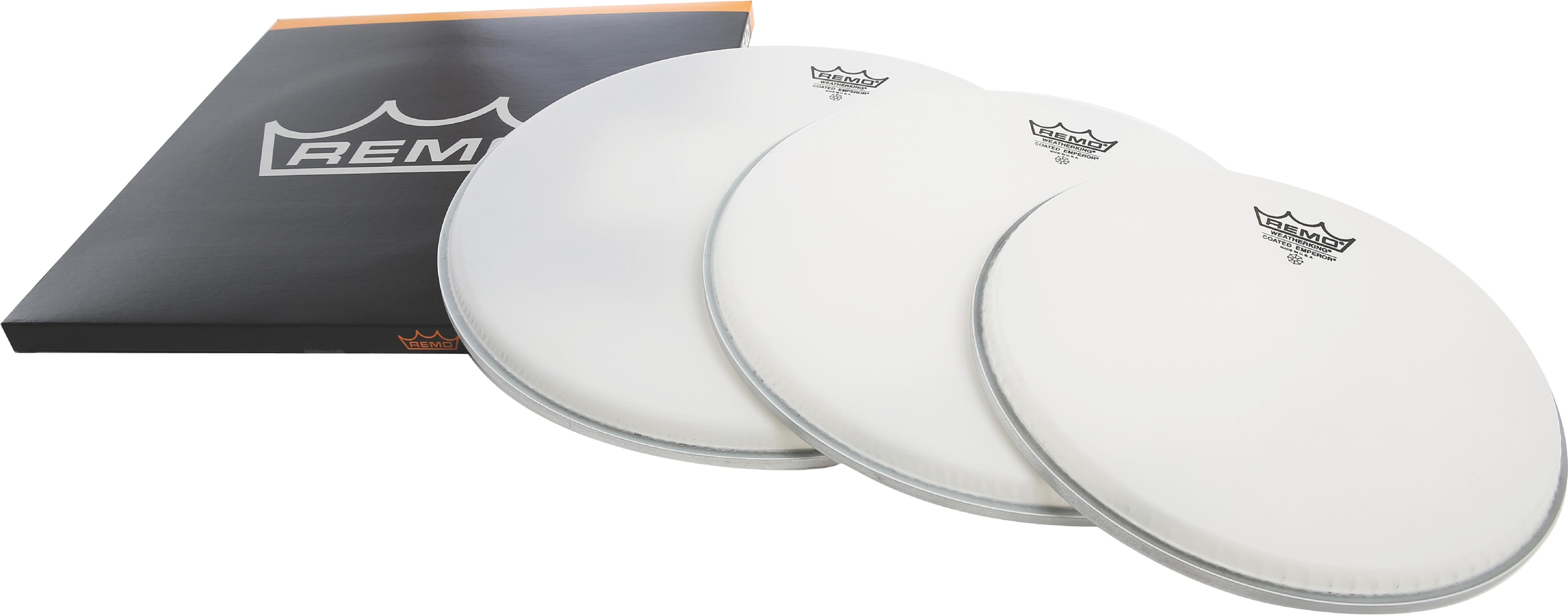 Remo Emperor Coated PP-0962-BA 10/12/14