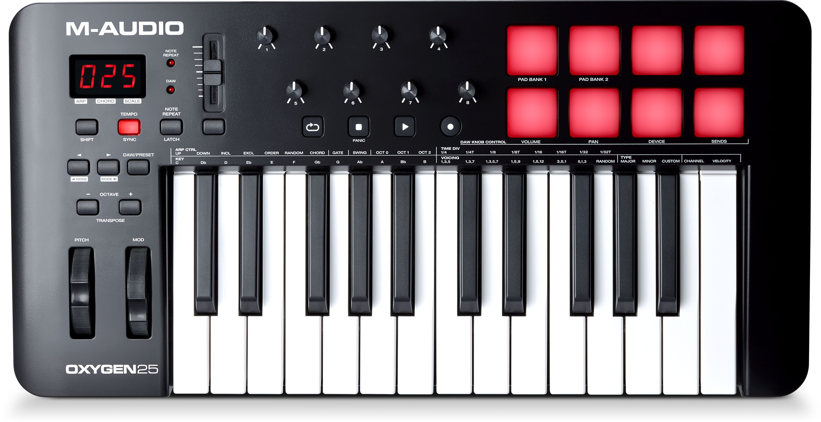 M-Audio Oxygen 25 MK5