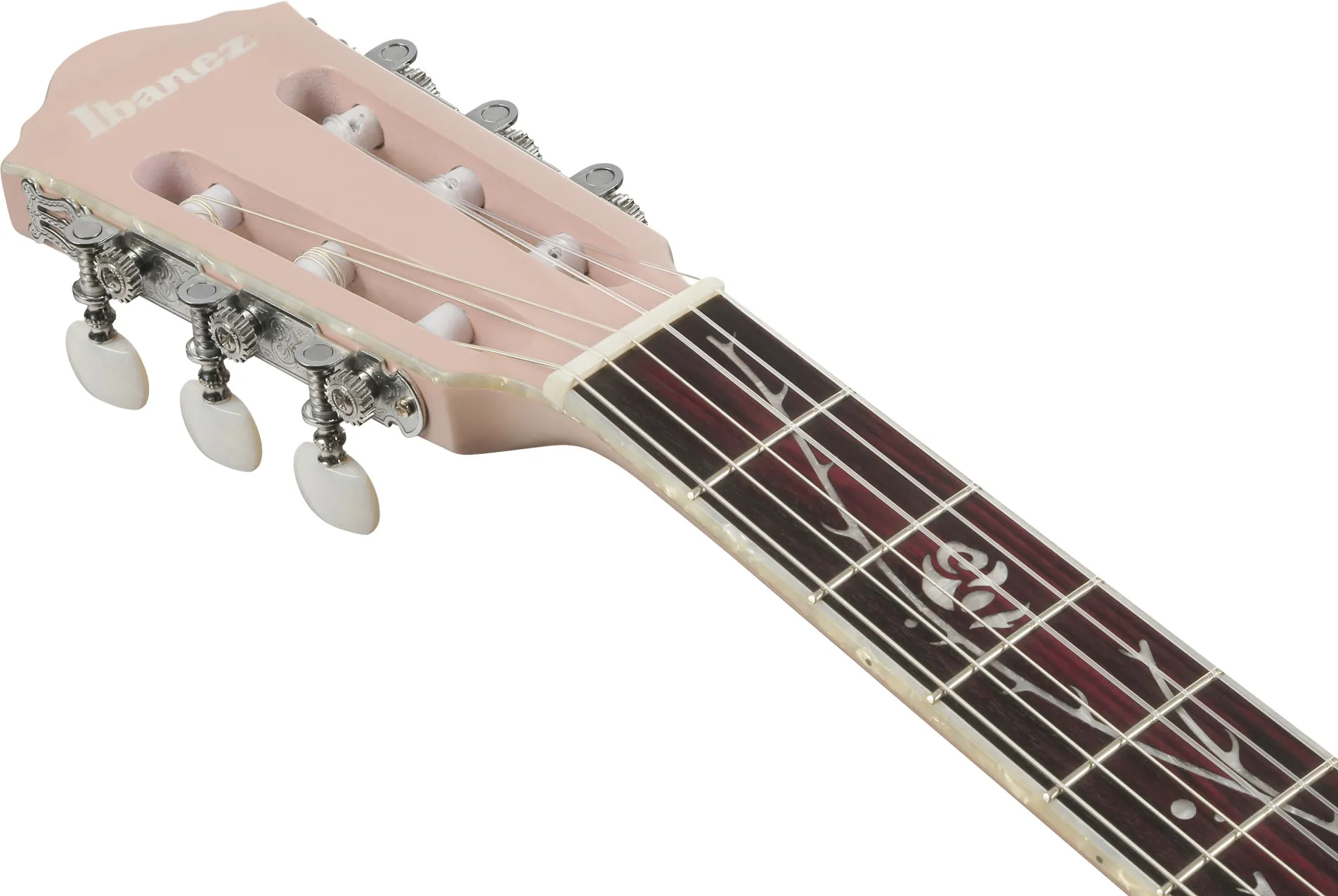 Ibanez TOD10N-PAF Tim Henson Signature Pearl Pink Flat – Bild 8