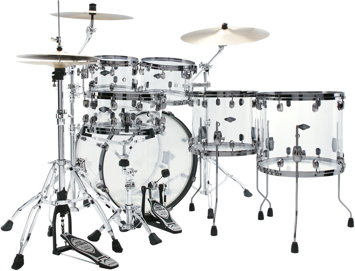 Tama MBA52RZBNS-CI 50th Limited Starclassic Mirage Crystal Ice 5tlg. (Showroom-Modell) – Bild 6