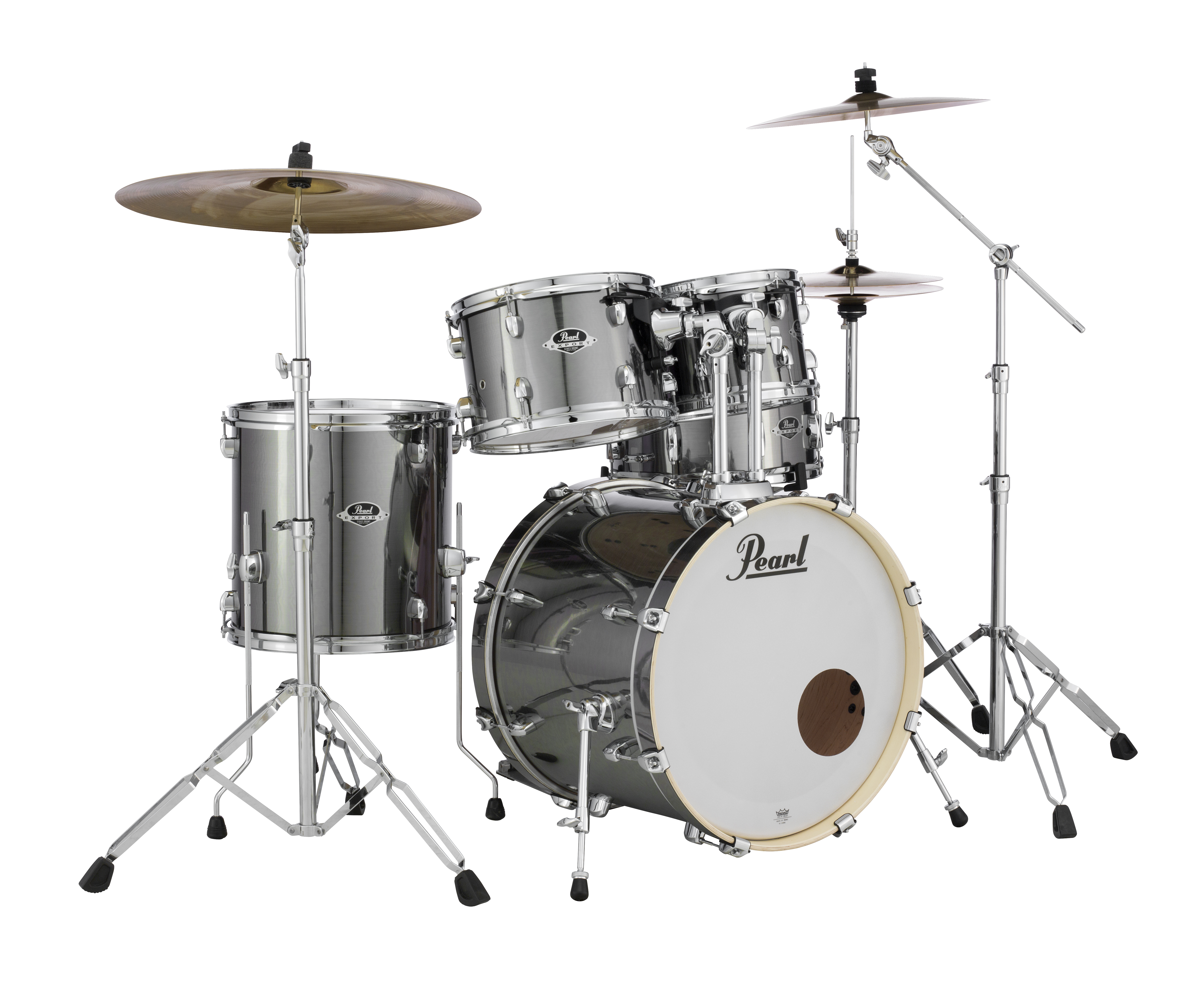 Pearl EXX705NBR/C21 Export Drumset Smokey Chrome/Sabian SBR