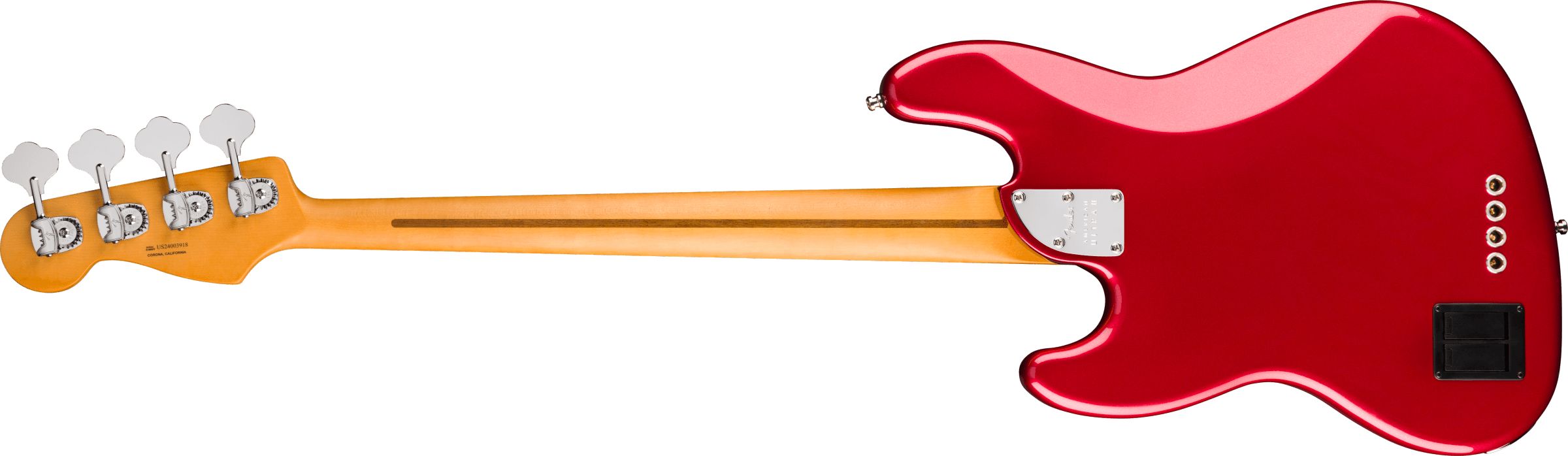 Fender American Ultra II Jazz-Bass Sinister Red