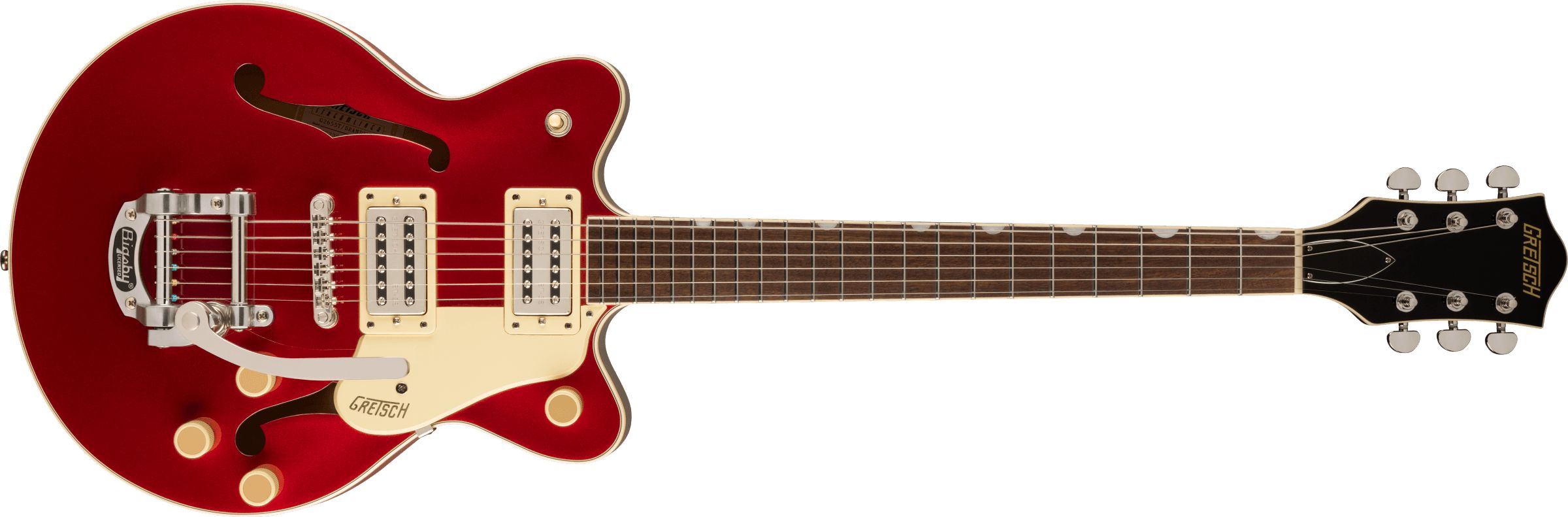 Gretsch G2655T Streamliner Center-Block Jr. Double Cut w. Bigsby Brandywine