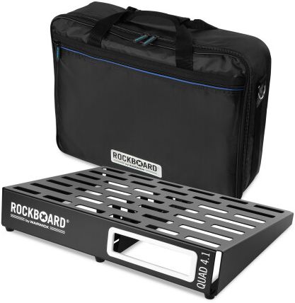 RockBoard QUAD 4.1 Pedalboard incl. GigBag