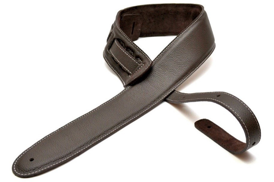 Bourbon Strap Guitar Simply Brown