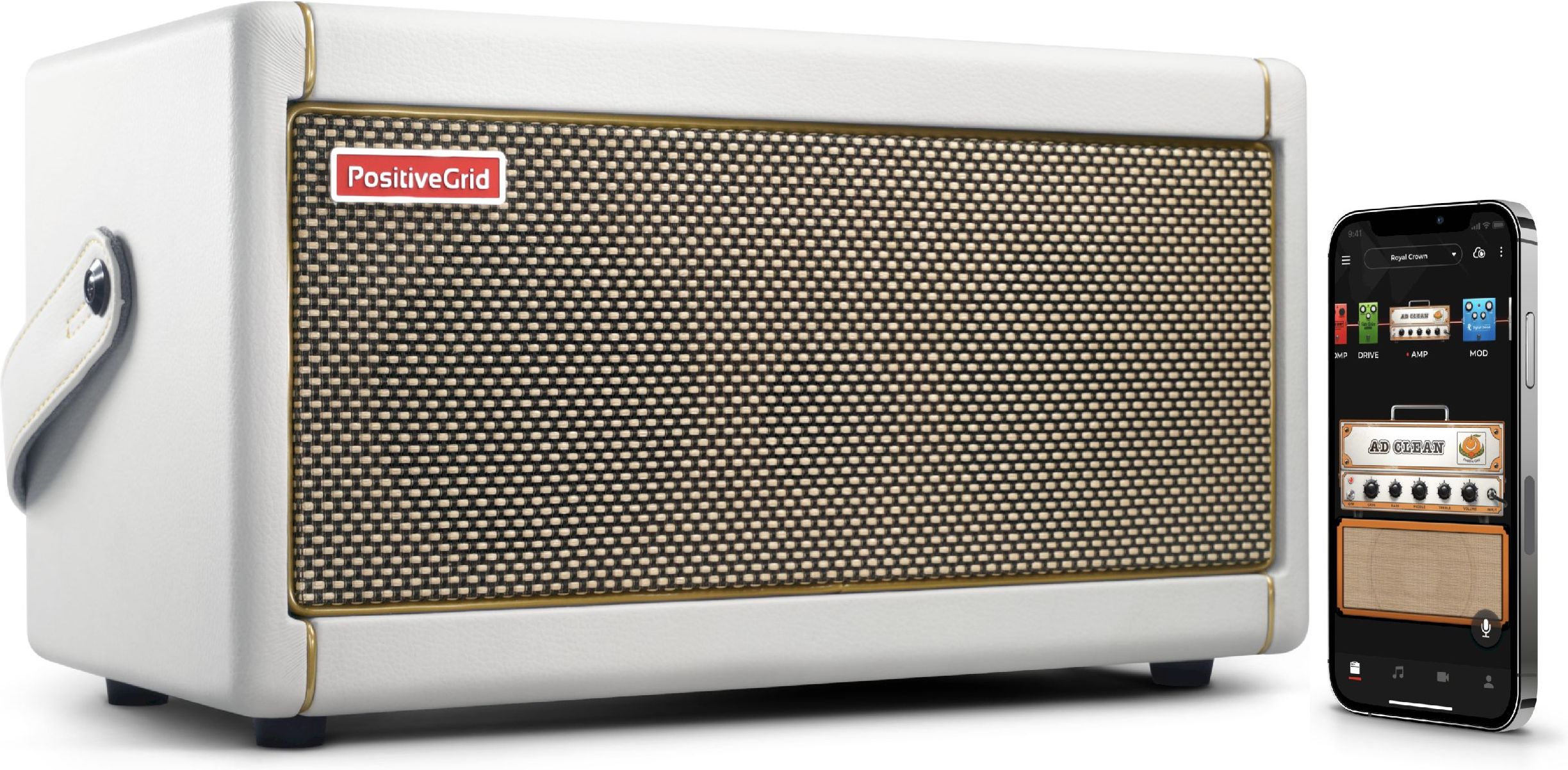 Positive Grid Spark 40 PW & Grid Control Bundle – Bild 3