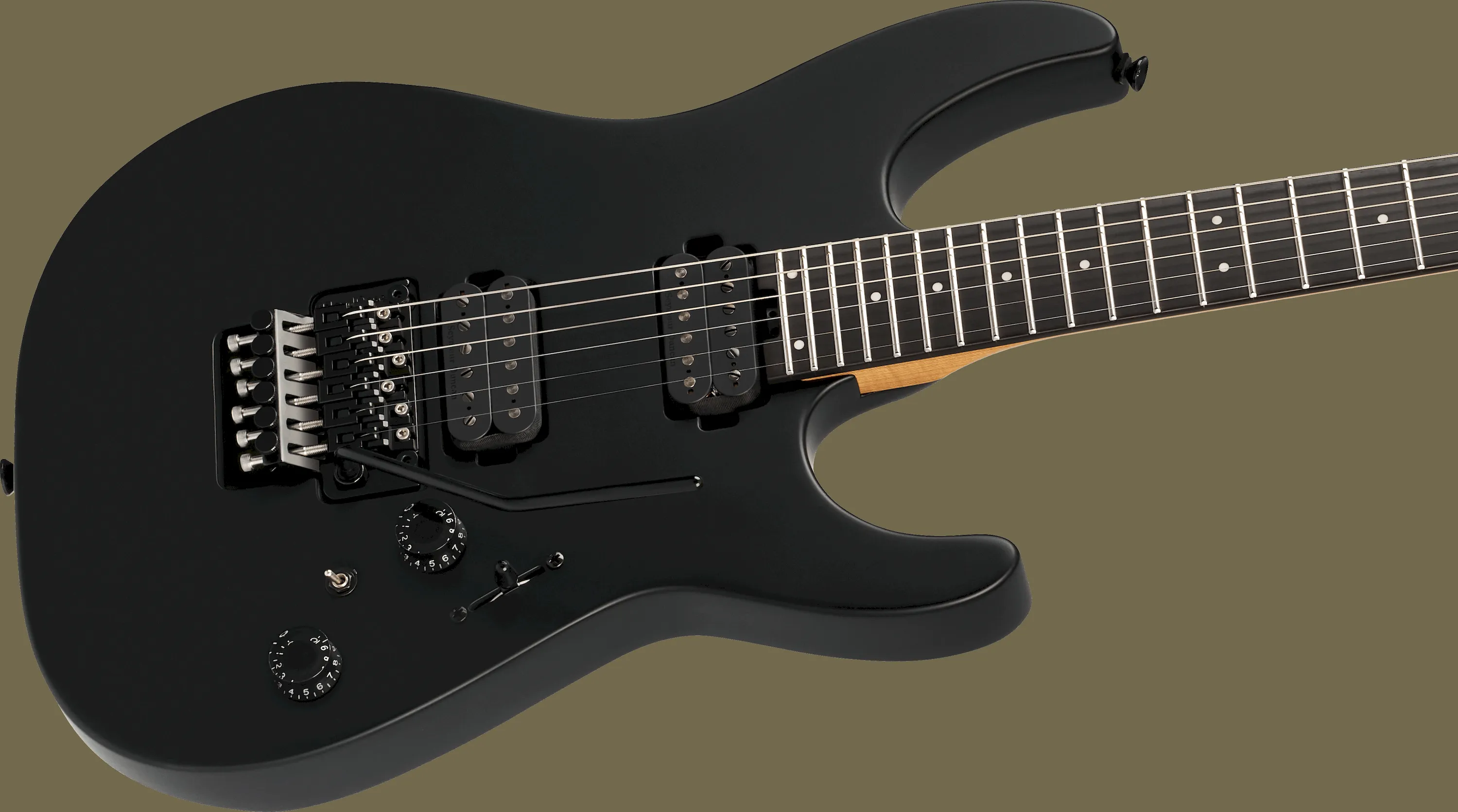 Charvel Pro-Mod Plus DK24 HH FR EB Satin Black – Bild 3