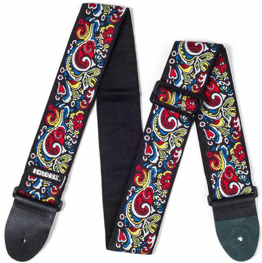 Dunlop Jimi Hendrix Love Drop Strap JH03