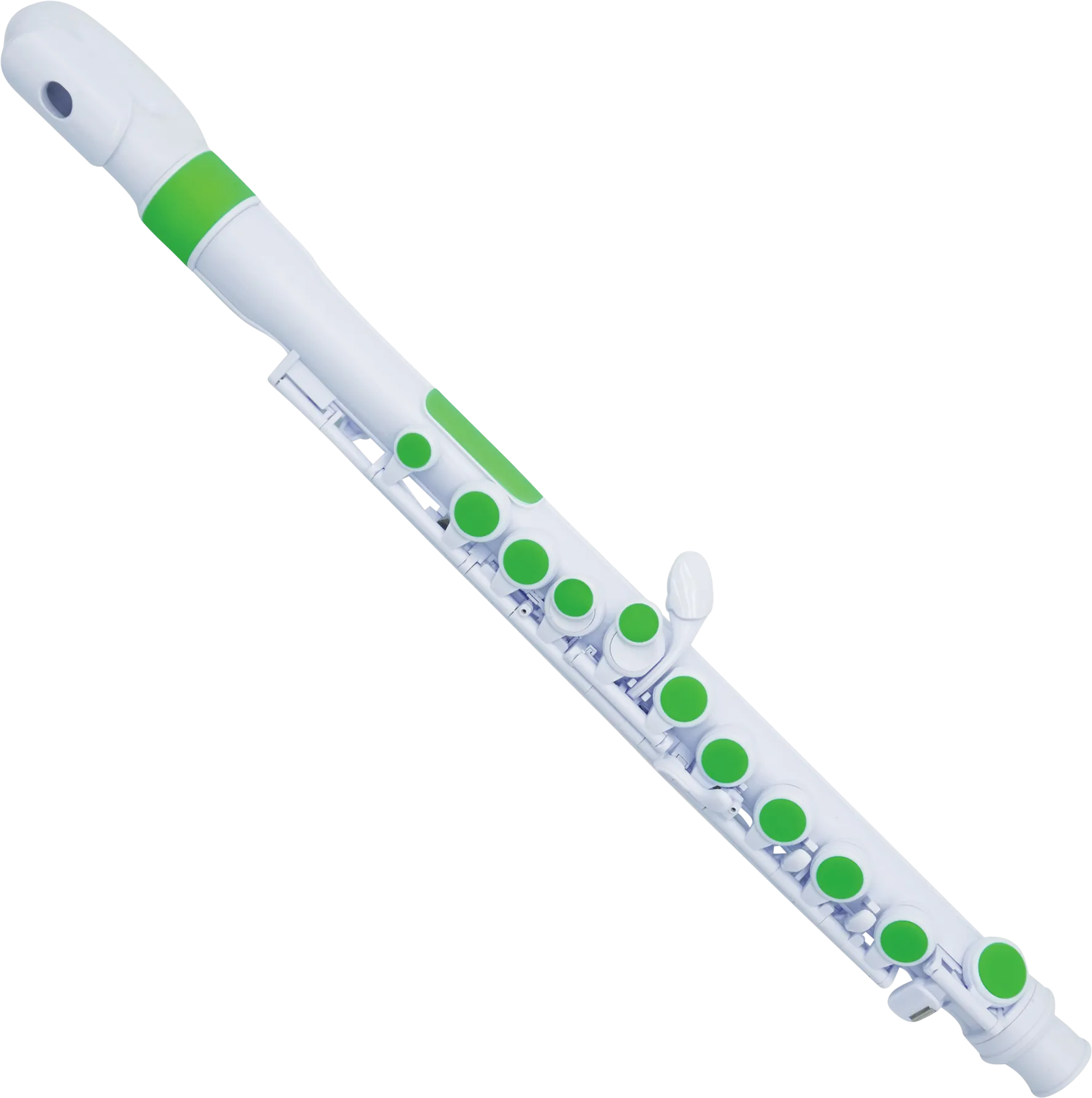 Nuvo jFlute 2.0 white-green – Bild 2