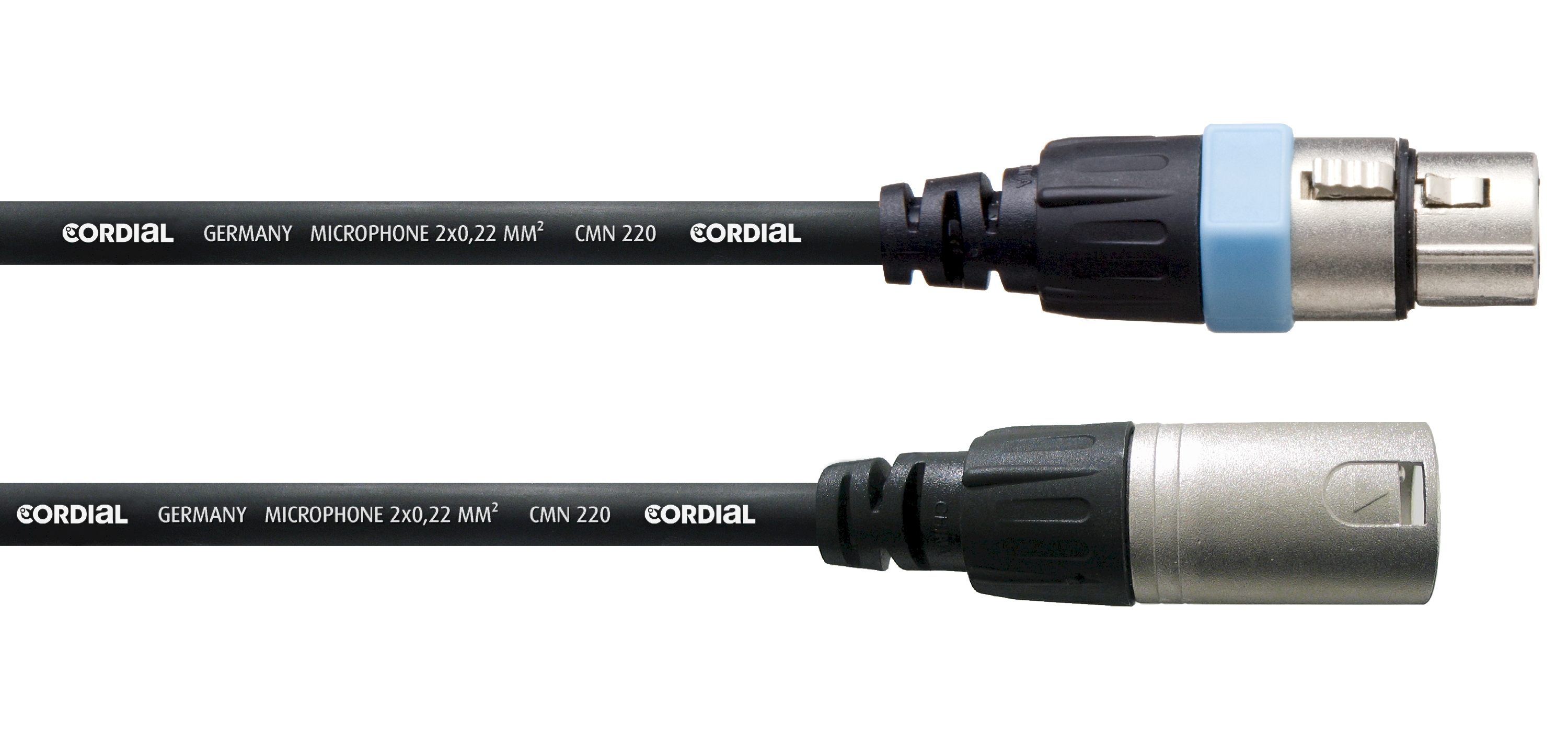 Cordial CCM 0.5 FM Micro cable 0.5 m XLR-XLR Cordial CCM 0.5 FM Micro cable 0.5 m XLR-XLR