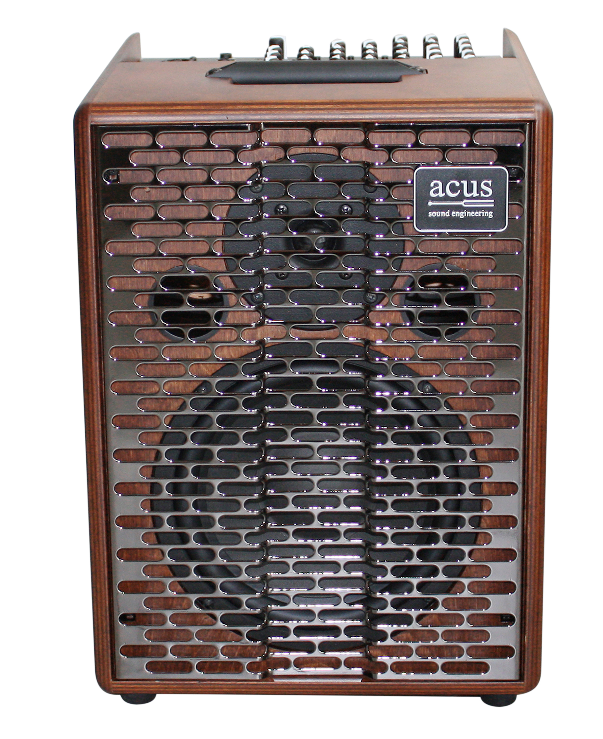 Acus One-8 Simon-M2 Akusikverstärker Wood - Showroom Modell – Bild 2