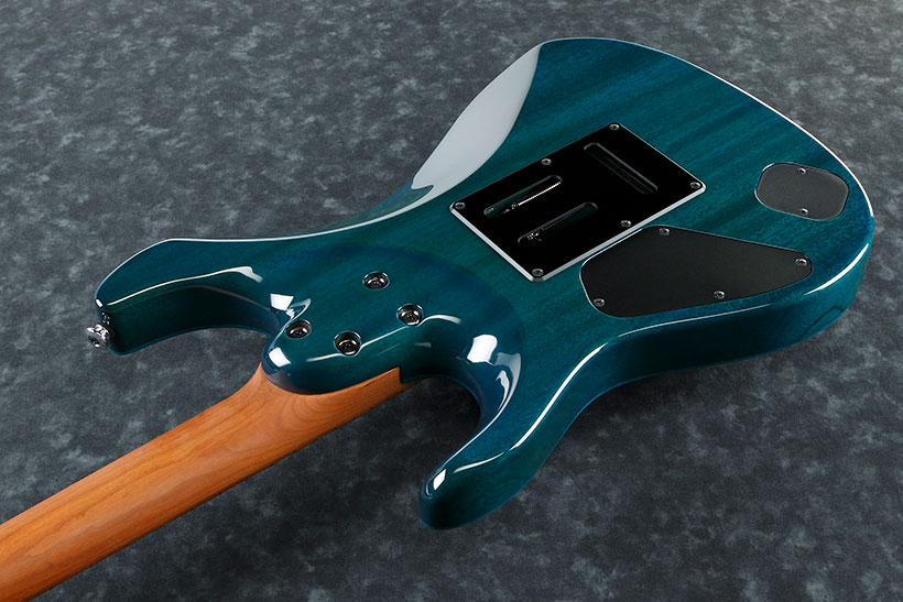 Ibanez MM1 Martin Miller Transparent Aqua Blue