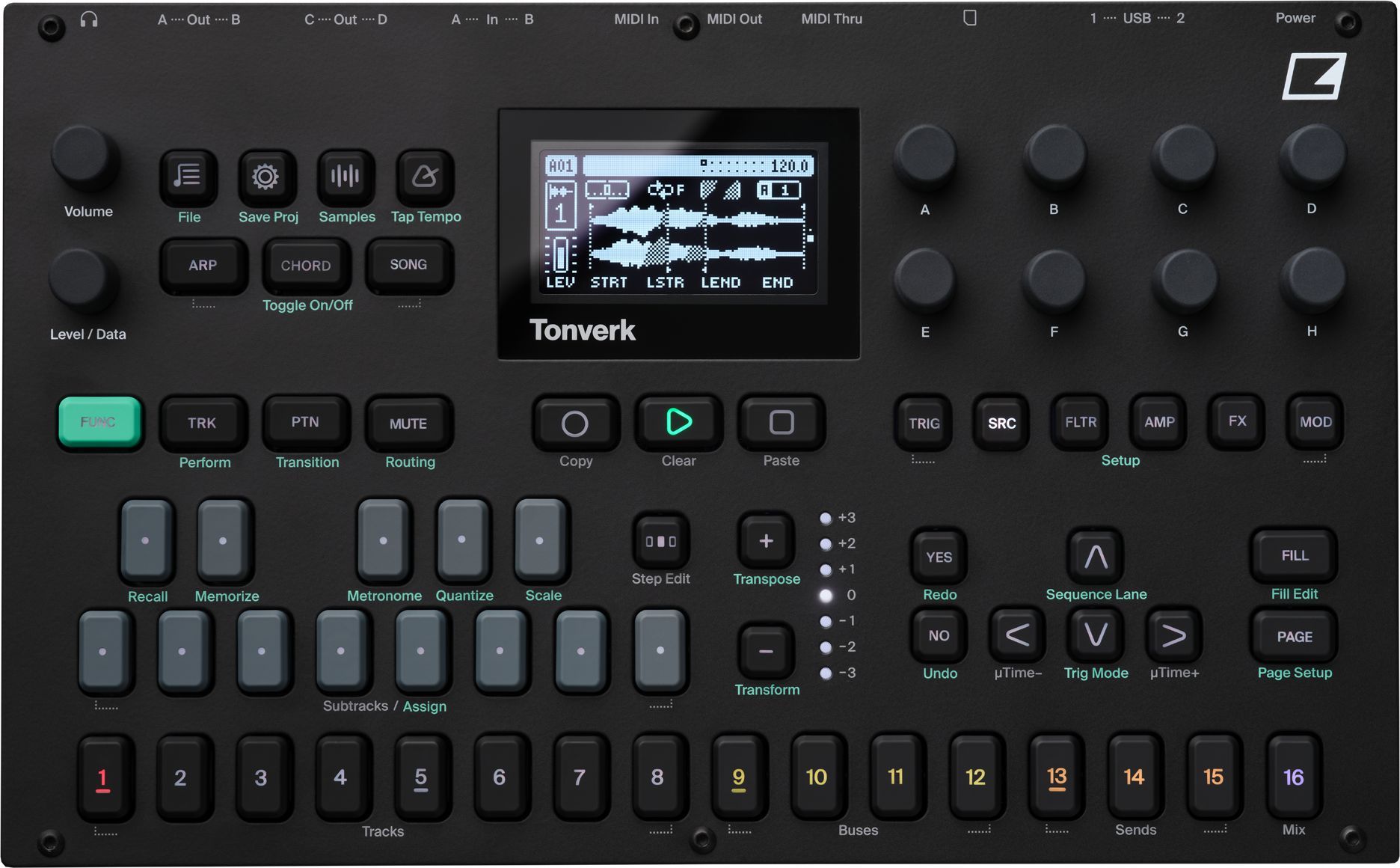 Elektron Tonverk Bundle mit PL5 Staubschutz – Bild 2