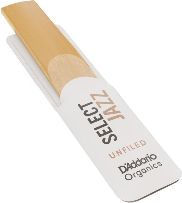 DAddario Woodwinds Organic Sel. Jazz Unfiled ALT 2H – Bild 7