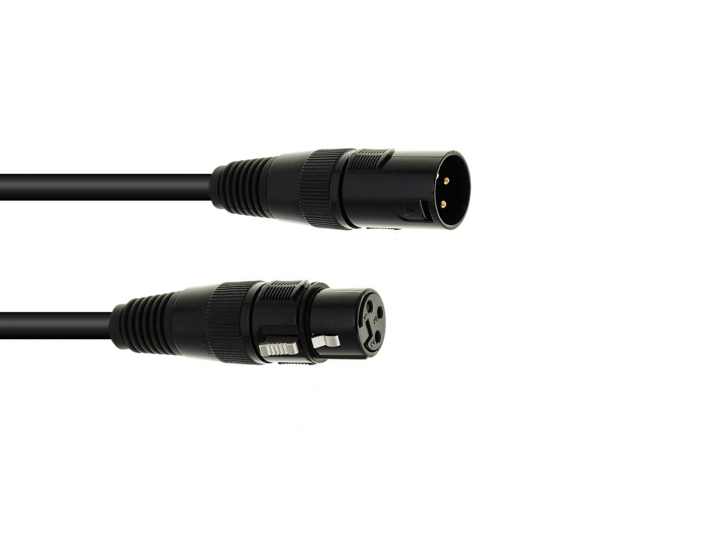 Accu DMX cable 110 OHM, 3 pin, 3 metres Accu DMX cable 110 OHM, 3 pin, 3 metres