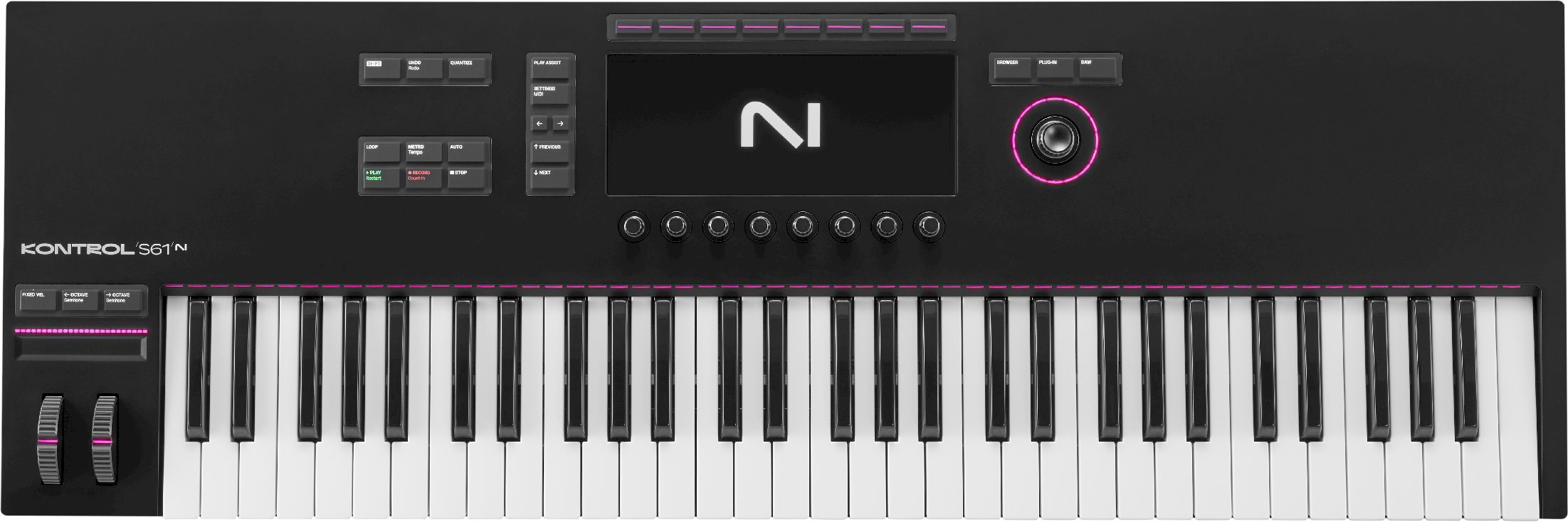 Native Instruments Kontrol S61 MK3 – Bild 1