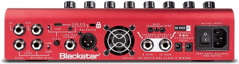 Blackstar Dept. 10 Amped 2 Pedal (Showroom Modell)