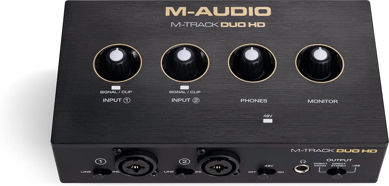 M-Audio M-Track Duo HD – Bild 2