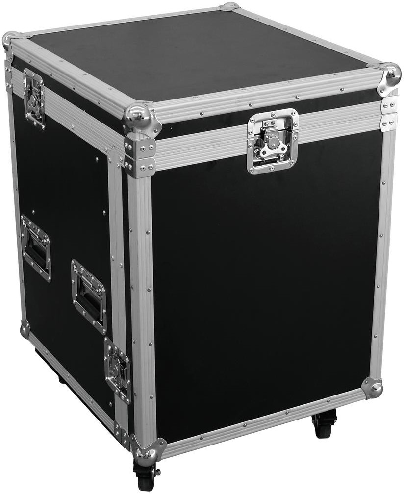 ROADINGER Spezial-Kombi-Case Profi, 8HE mit Rollen