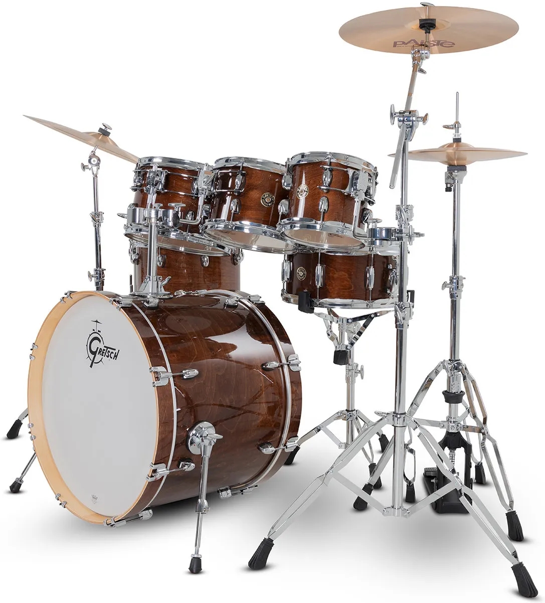 Gretsch GR815.042 Catalina Maple Shell Pack - Walnut Glaze (8"/10"/12"/14"/16"/22"/14"x6,5") – Bild 3