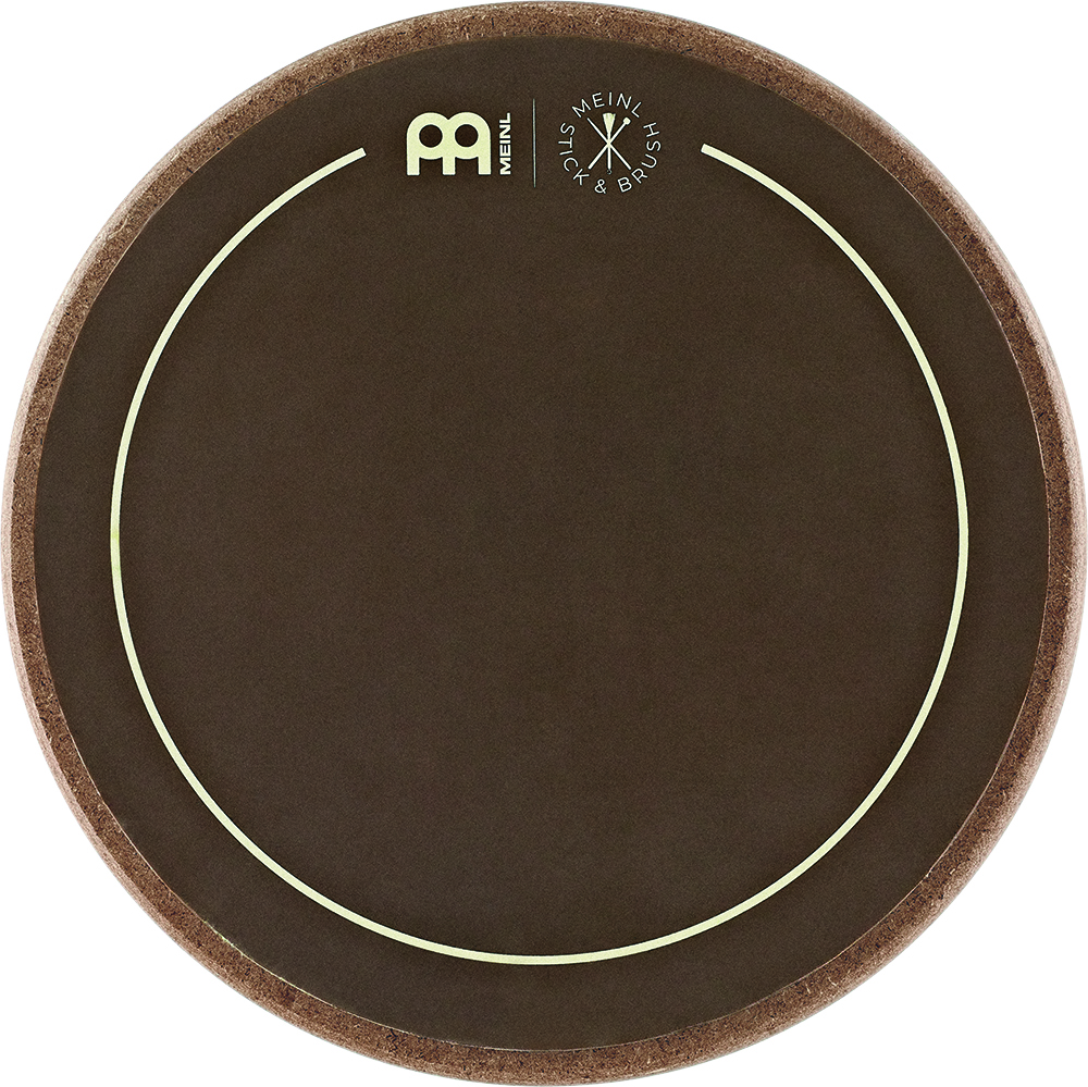 Meinl SB508 Stick&Brush Practice Pad 6"