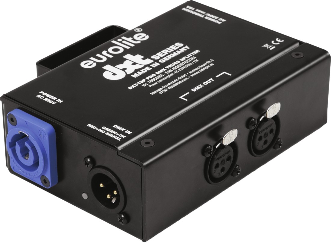 Eurolite DXT-TSP 1in/2out PRO DMX Truss Splitter – Bild 5