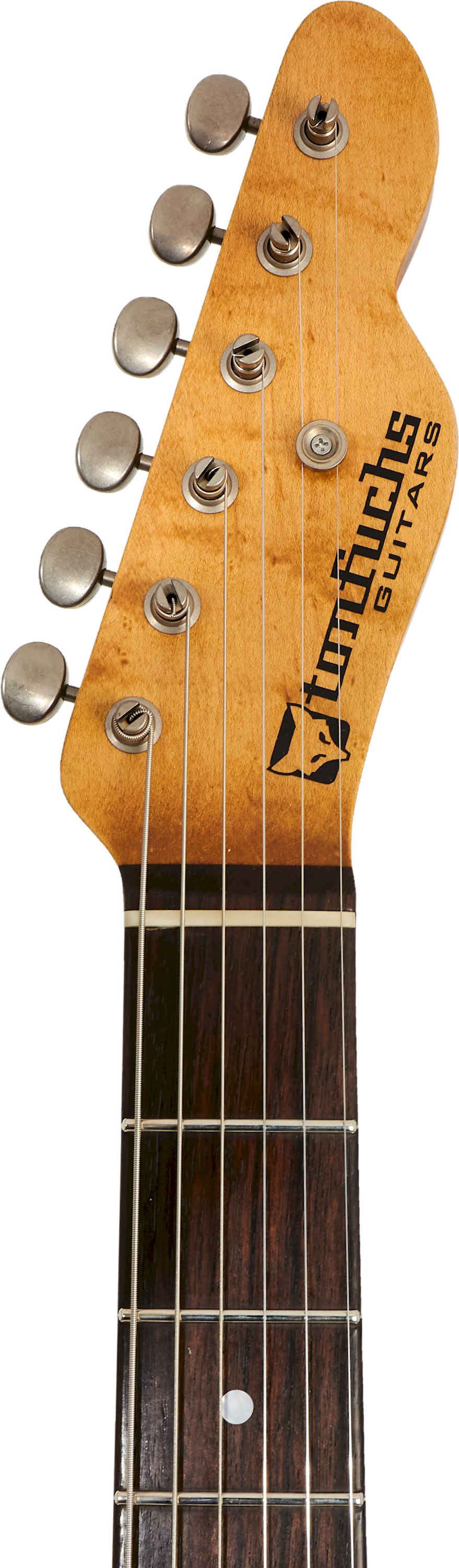 Tonfuchs guitars Lovecaster Custom Candy Apple