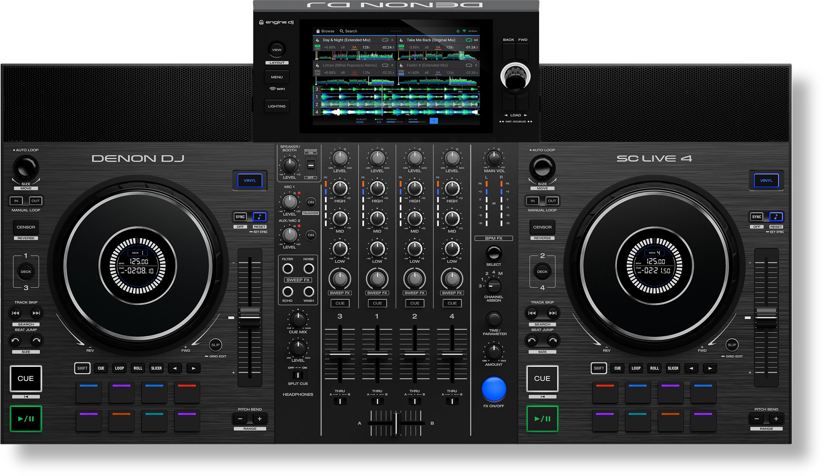 Denon DJ SC Live 4 Denon DJ SC Live 4