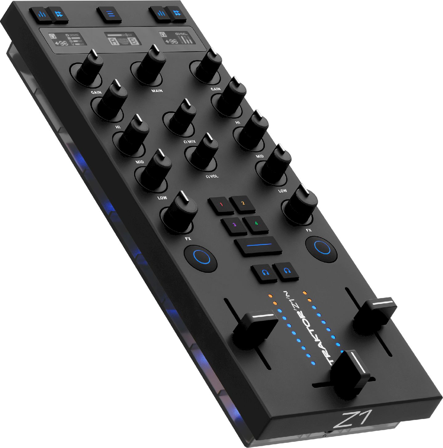 NI Traktor Kontrol Z1 MK2 (Retoure ohne org. Verpackung) – Bild 3