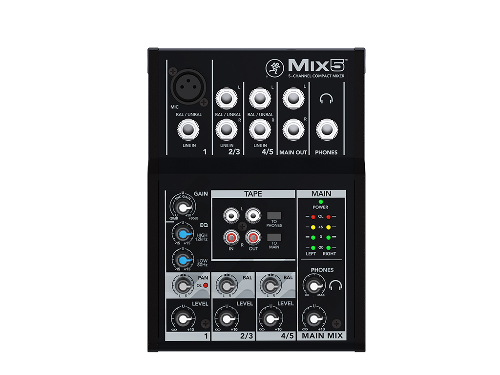 Mackie Mix5