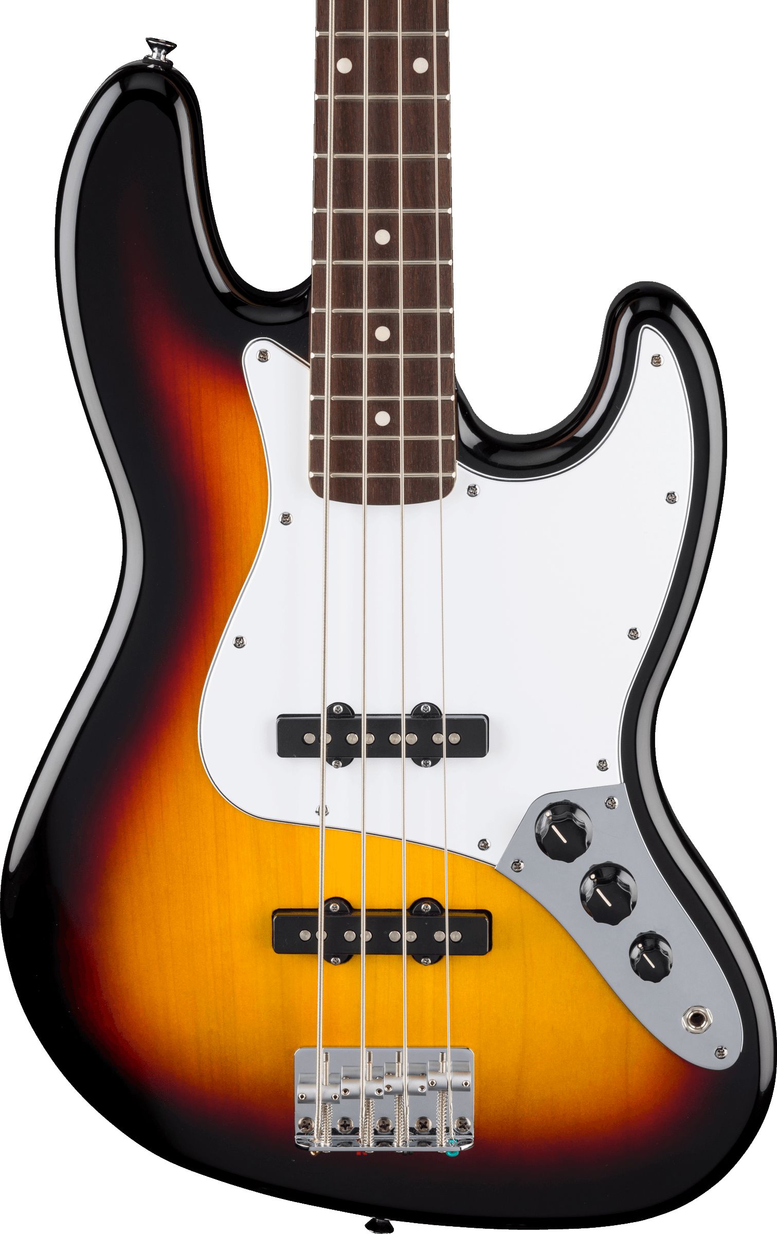 Fender Standard Jazz Bass 3-Tone Sunburst