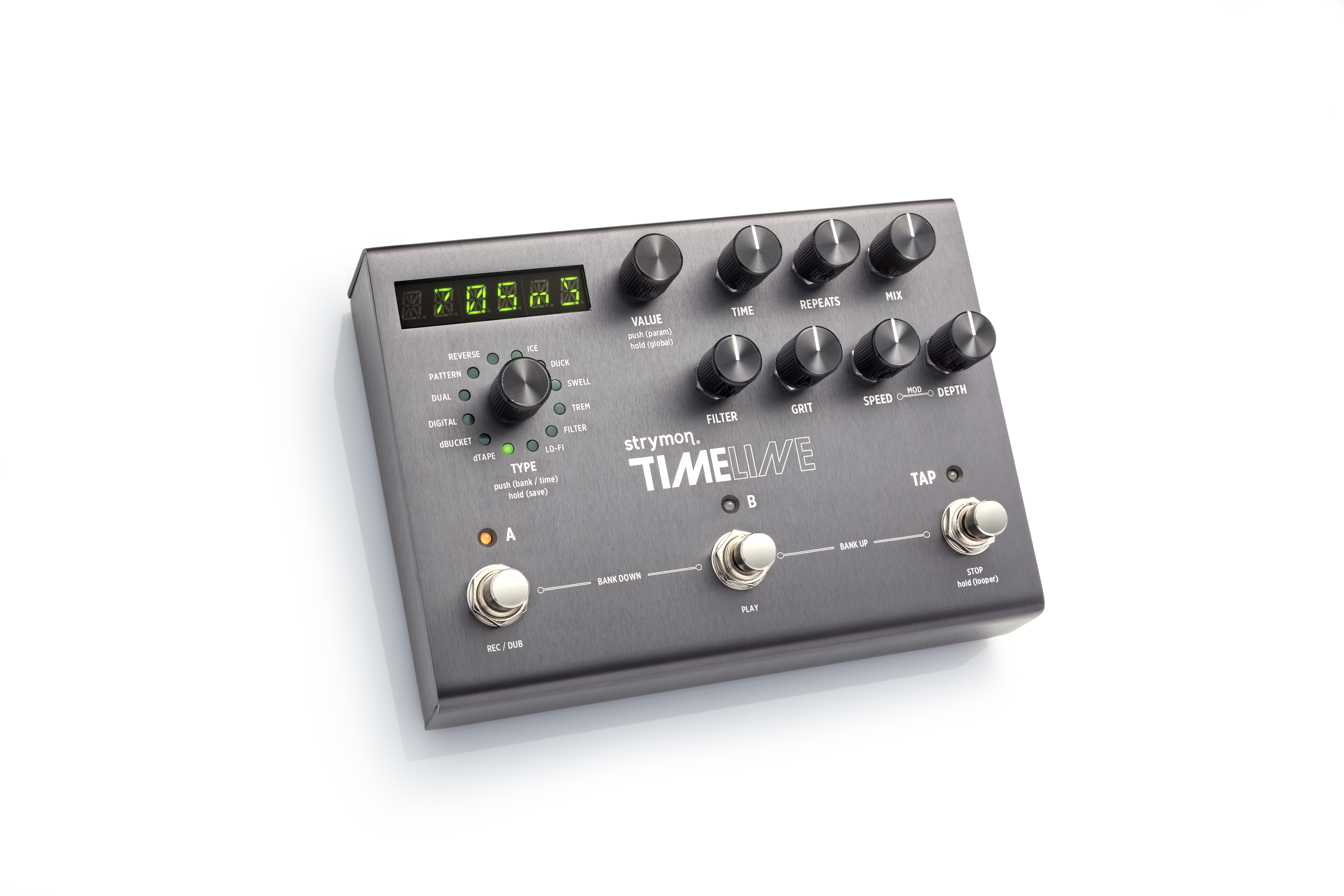 Strymon TimeLine Delay Pedal – Bild 3