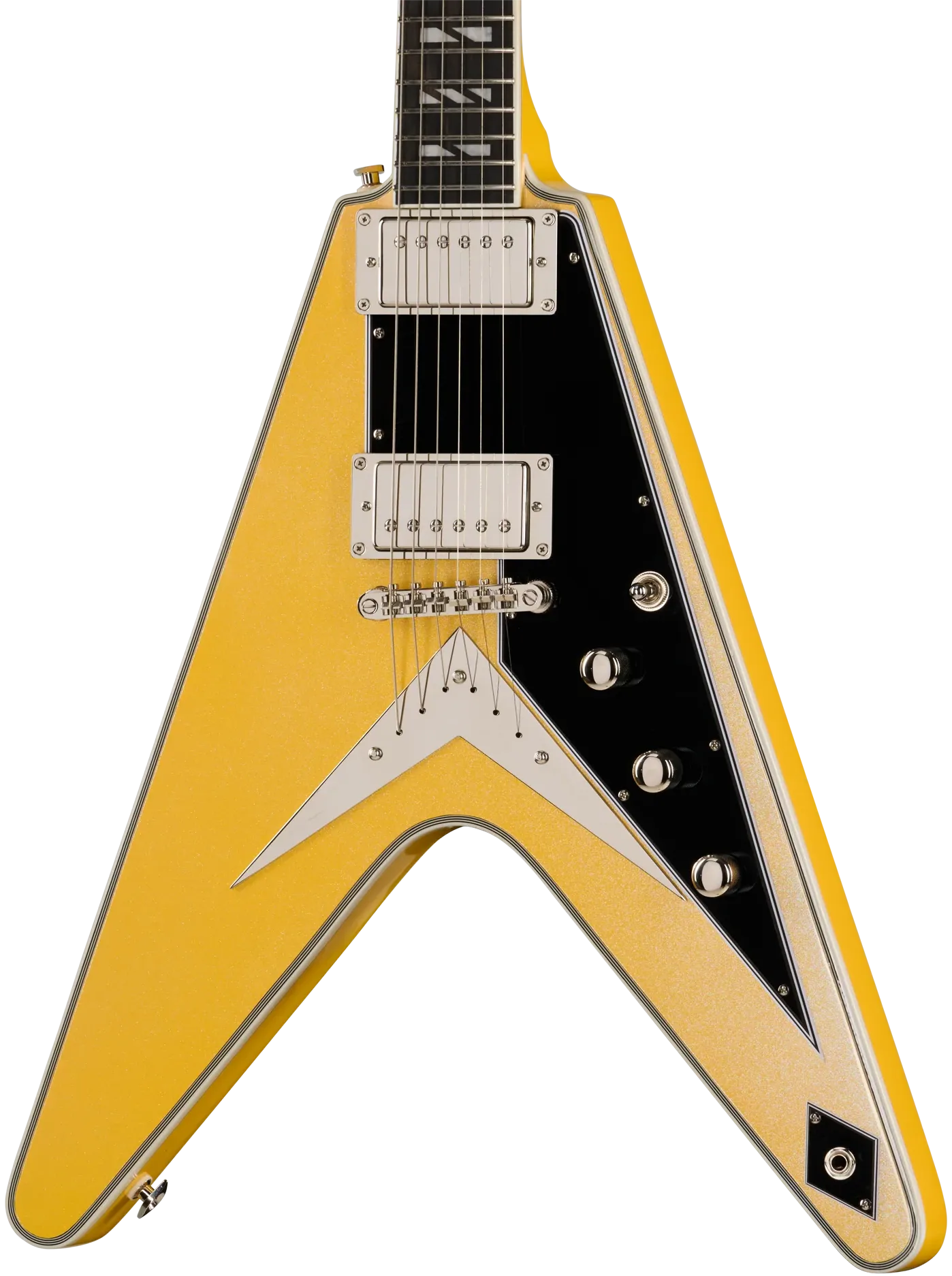 Epiphone Flying V Custom Futura Solaris Shift – Bild 3