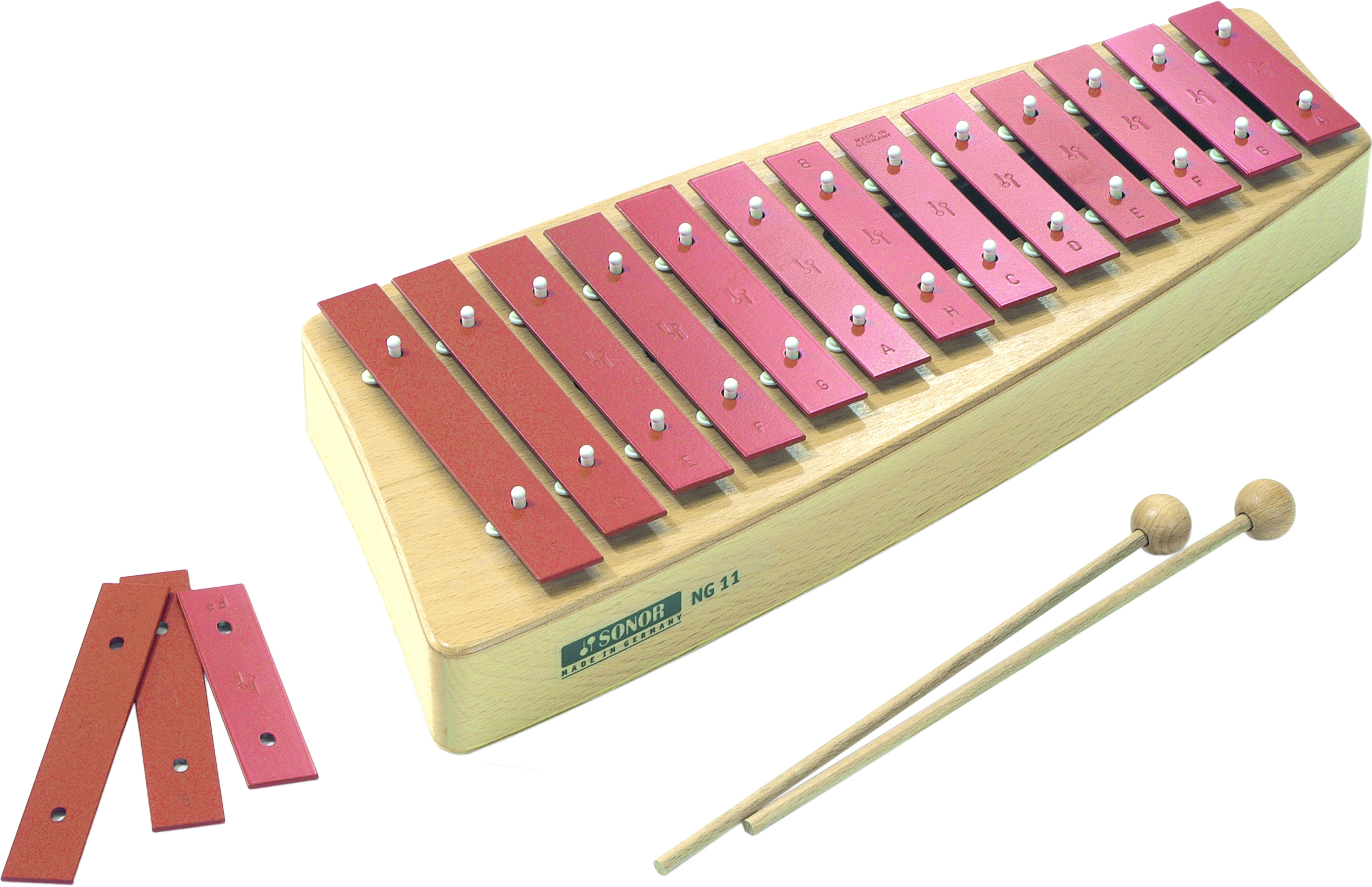 Sonor NG11 Alt Glockenspiel Sonor NG11 Alt Glockenspiel