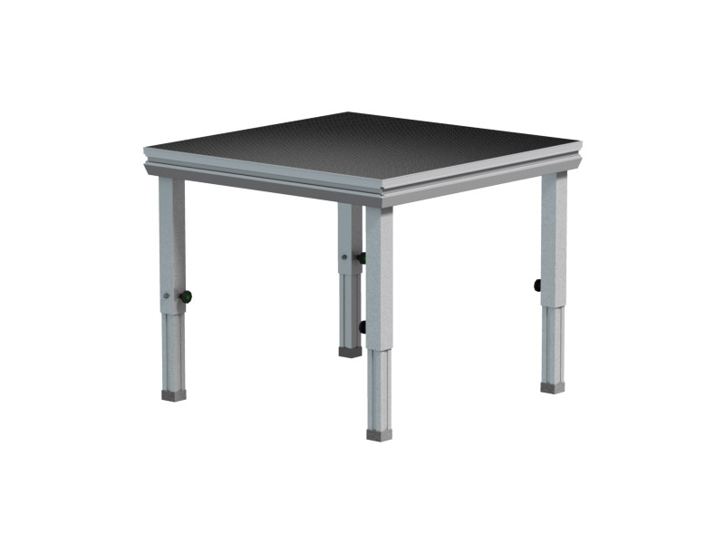 Stage platform Stage Desk 100x100cm Outdoor – Bild 1