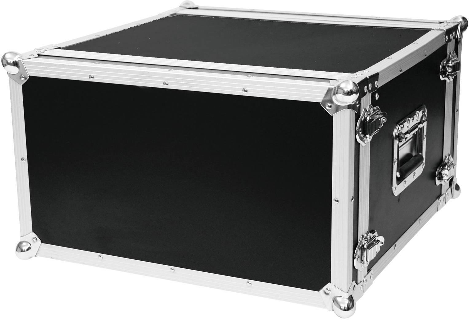 ROADINGER effect rack CO DD, 6HE, 38cm deep, black