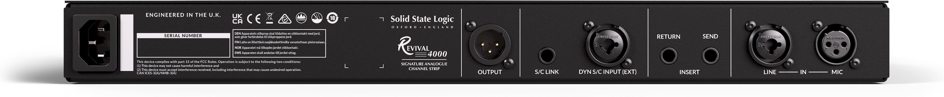 SSL REVIVAL 4000 Channel Strip – Bild 4